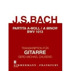 Bach, Js: Partita A Minor Bwv 1013