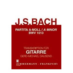Bach, Js: Partita A Minor Bwv 1013