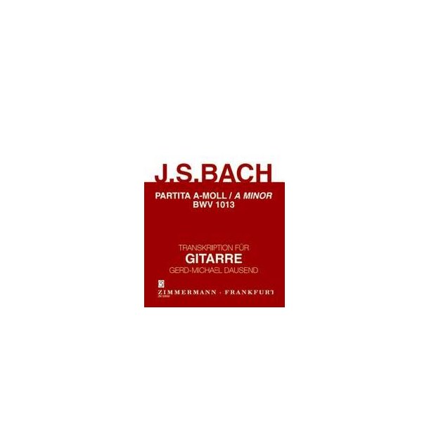 Bach, Js: Partita A Minor Bwv 1013