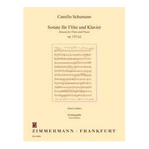 Schumann, C: Sonata Op 123