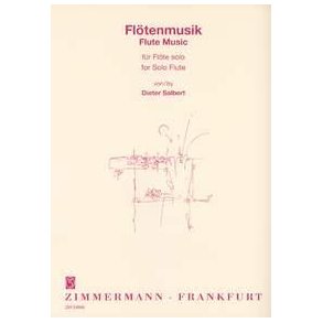 Salbert: Flute Music In 3 Movements