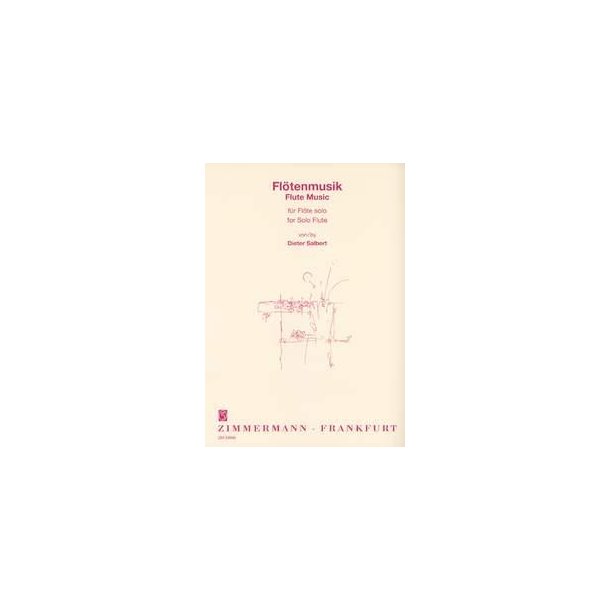 Salbert: Flute Music In 3 Movements