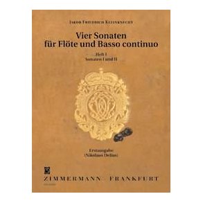 Kleinknecht: 2 Sonatas G Major + D Major