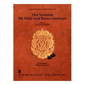 Kleinknecht: 2 Sonatas In D Major
