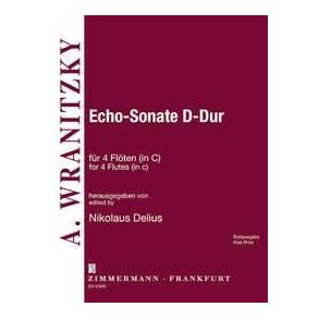 Wranitzky, A: Echo-sonata D Major