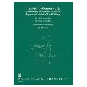 Offermans, W: Itsuki-no-komori-uta