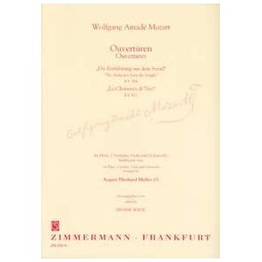 Mozart: Overture From Entfuhrung Aus Dem Serail