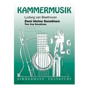Ludwig Van Beethoven: Zwei Kleine Sonatinen
