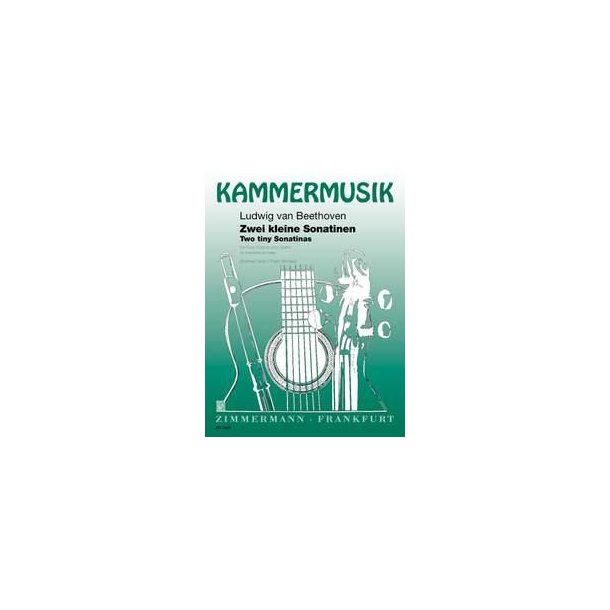Ludwig Van Beethoven: Zwei Kleine Sonatinen