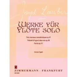 Partita, Prlude &amp; Fugue, 3 Morceaux