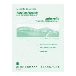 Lorenzo, L: Saltarello Op 27 + Pizzica-pizzica Op 37