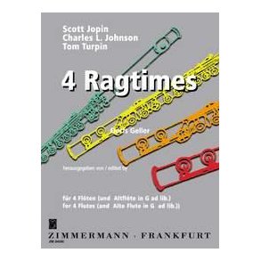 Joplin/Johnson/Turpin: 4 Ragtimes