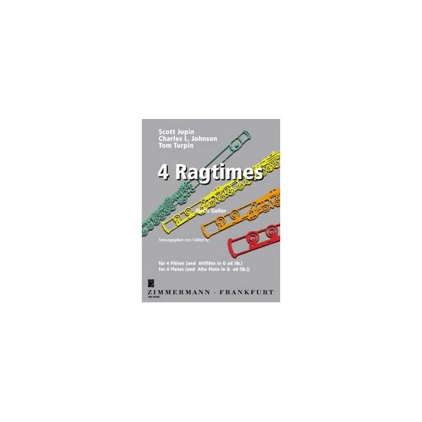 Joplin/Johnson/Turpin: 4 Ragtimes