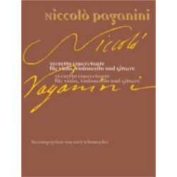 Paganini: Terzetto Concertante