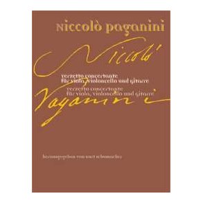 Paganini: Terzetto Concertante