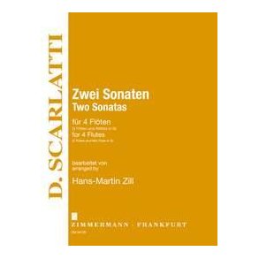 Scarlatti, D: 2 Sonatas