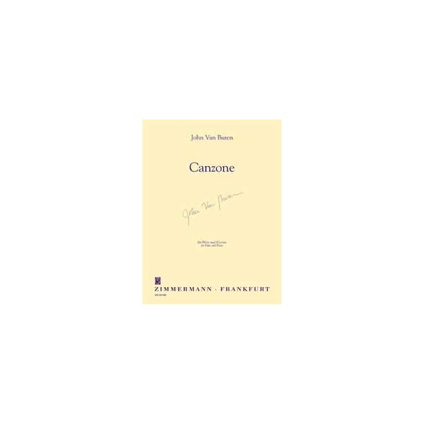 Buren, Van: Canzone