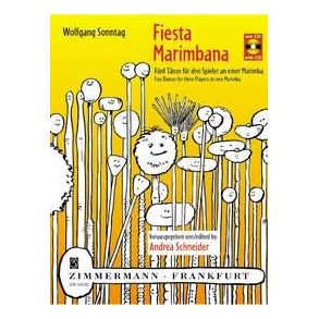 Sonntag: Fiesta Marimbana + Cd