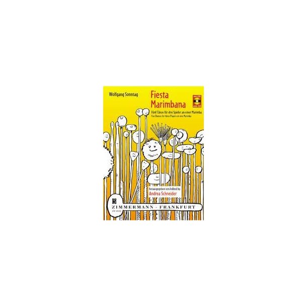 Sonntag: Fiesta Marimbana + Cd