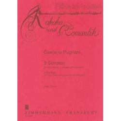 Pugnani: 3 Sonatas