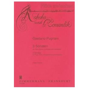 Pugnani: 3 Sonatas