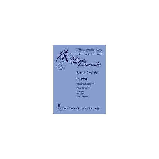 Drechsler: Quartet