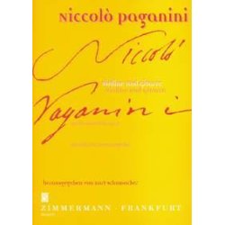 Niccolo Paganini: Sechs Sonaten Op. 2 (Violin And Guitar)