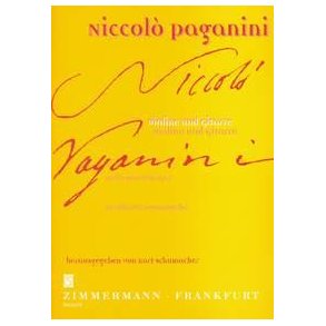 Niccolo Paganini: Sechs Sonaten Op. 2 (Violin And Guitar)