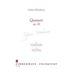 Waterhouse, G: Quintet Op 26