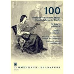100 Klassisch-romantische Etden Fr G
