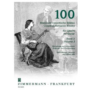 100 Klassisch-romantische Etden Fr G