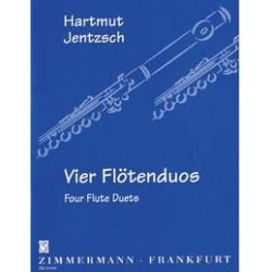 Jentsch: 4 Flute Duos