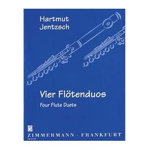 Jentsch: 4 Flute Duos