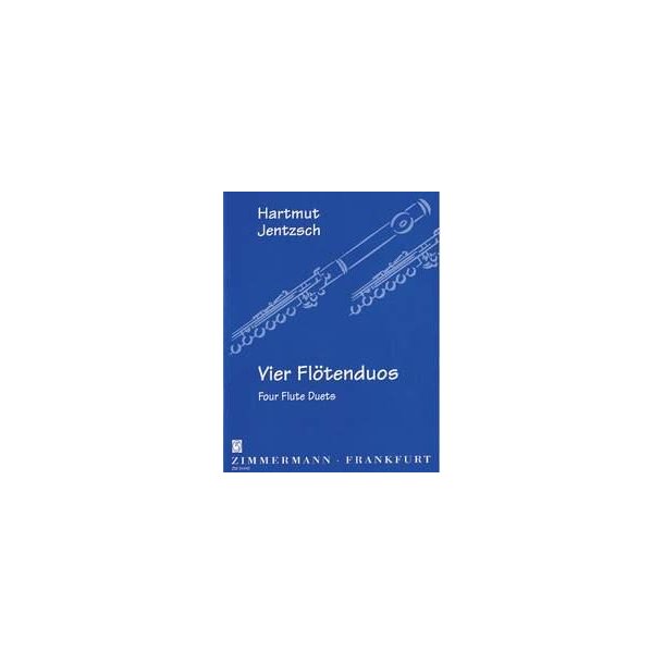 Jentsch: 4 Flute Duos