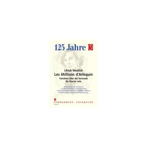 Wedlich, U: Les Millions D'arlequin