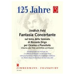 Feld, J: Fantasia Concertante