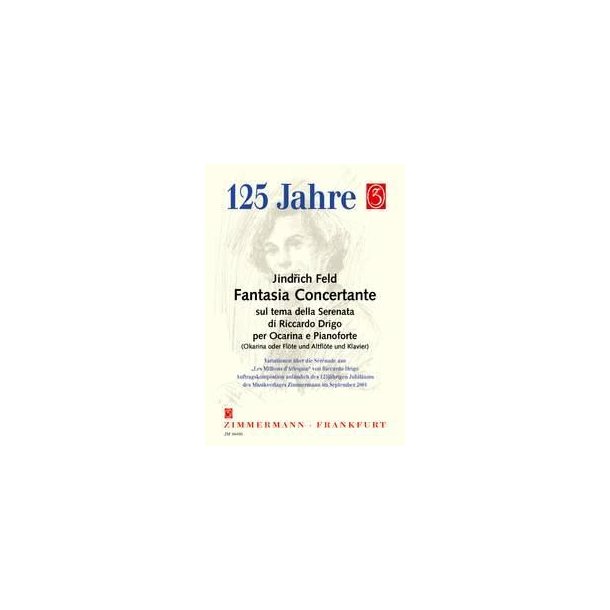 Feld, J: Fantasia Concertante