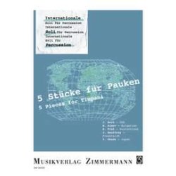 Various: International Solos For Percussion: Back, Dinev, Fink, Okada