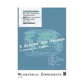 Various: International Solos For Percussion: Back, Dinev, Fink, Okada