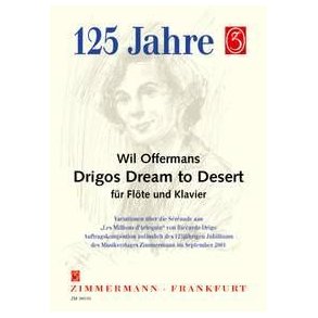 Offermans, W: Drigo's Dream To Desert