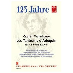 Waterhouse, G: Les Tantrums D'arlequin