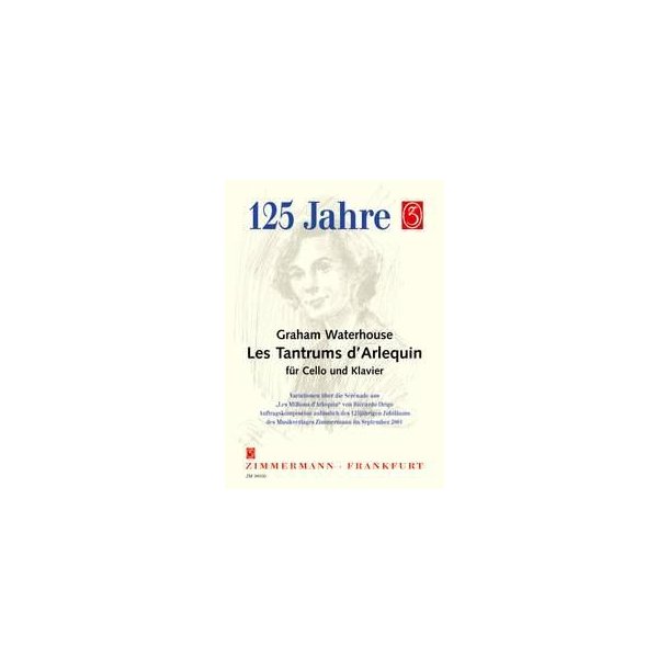 Waterhouse, G: Les Tantrums D'arlequin