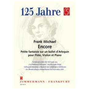 Michael, F: Encore Op 82/8