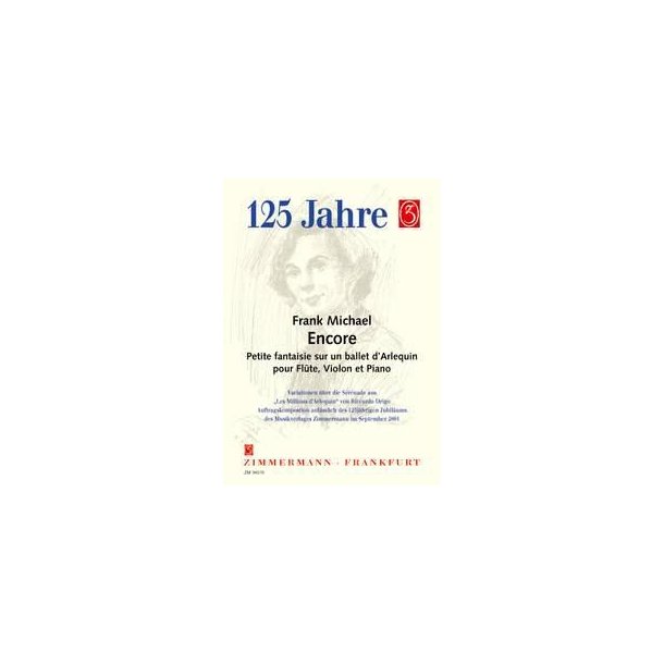 Michael, F: Encore Op 82/8