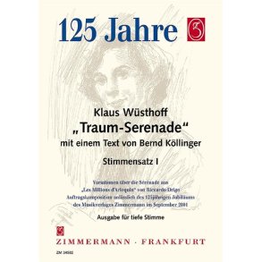 Traum-serenade Stimmensatz I Fr Tief