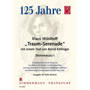 Traum-serenade Stimmensatz I Fr Hohe