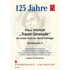 Traum-serenade Stimmensatz Ii Fr Tie