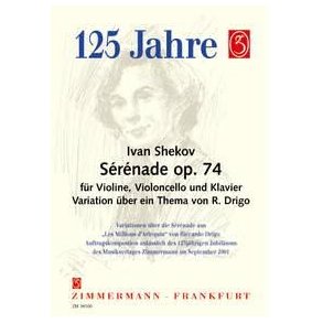 Shekov: Serenade Op 74