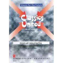 Mors Et Resurrectio For Solo Violin