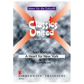 Shekov: A Heart For New York Op 78